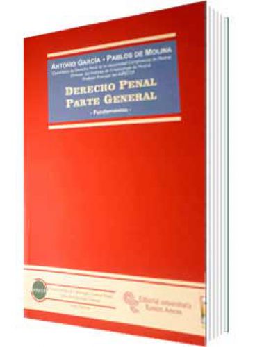 DERECHO PENAL PARTE GENERAL..